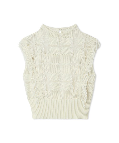 ��SALE50%OFF��FRAY I.D �ե쥤�����ǥ���  �����å����㥫���ɥ˥åȥȥåץ� FWNT254201 /����󥻥������Բľ��ʡ������ˤ�15���ޤ�¨��ȯ��(���˰ʳ�)��