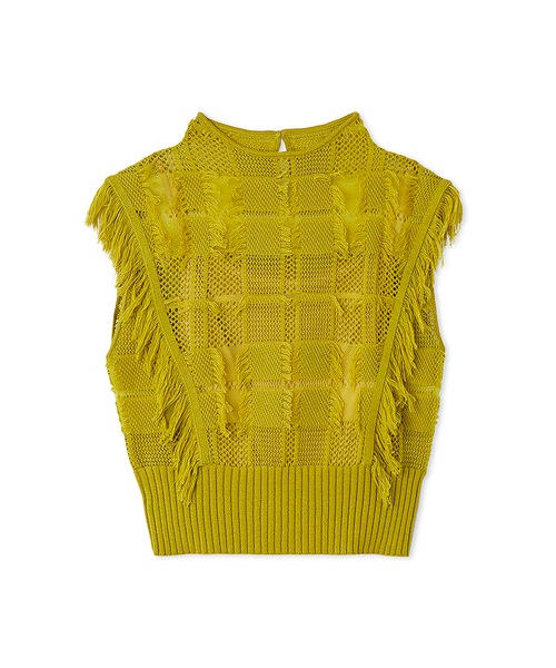 ��SALE50%OFF��FRAY I.D �ե쥤�����ǥ���  �����å����㥫���ɥ˥åȥȥåץ� FWNT254201 /����󥻥������Բľ��ʡ������ˤ�15���ޤ�¨��ȯ��(���˰ʳ�)��