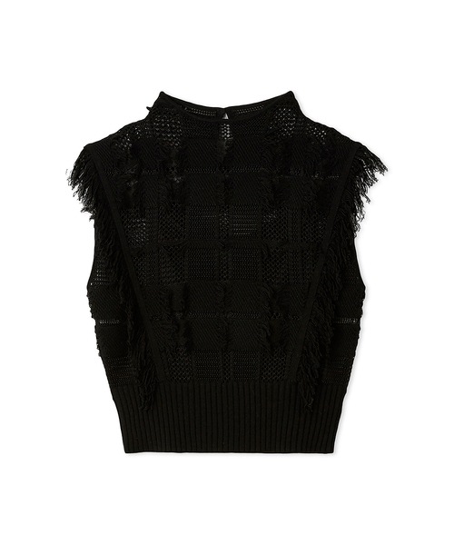 ��SALE50%OFF��FRAY I.D �ե쥤�����ǥ���  �����å����㥫���ɥ˥åȥȥåץ� FWNT254201 /����󥻥������Բľ��ʡ������ˤ�15���ޤ�¨��ȯ��(���˰ʳ�)��