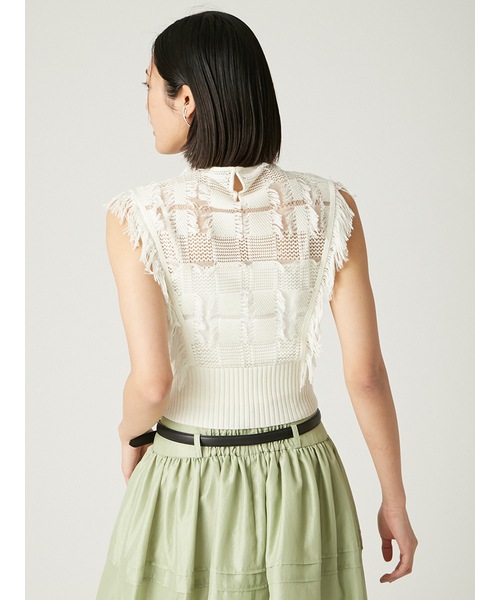 ��SALE50%OFF��FRAY I.D �ե쥤�����ǥ���  �����å����㥫���ɥ˥åȥȥåץ� FWNT254201 /����󥻥������Բľ��ʡ������ˤ�15���ޤ�¨��ȯ��(���˰ʳ�)��