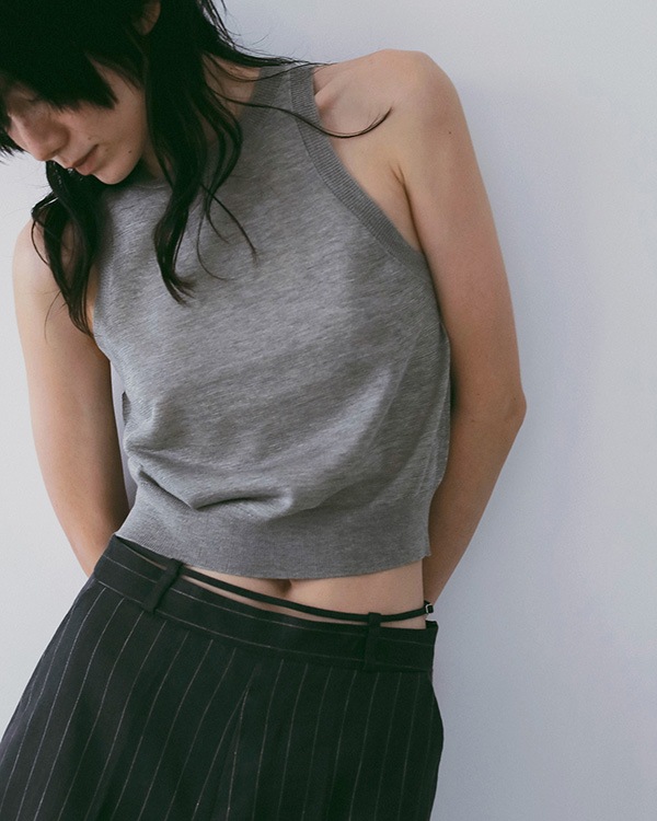 ��SOLD OUT��anuke ����̡���  Highgauge Sheer Tanktop 62610509  �ͥ��ݥ�����̵�� /����󥻥������Բľ��� �������ˤ�15���ޤ�¨��ȯ��(���˰ʳ�)��