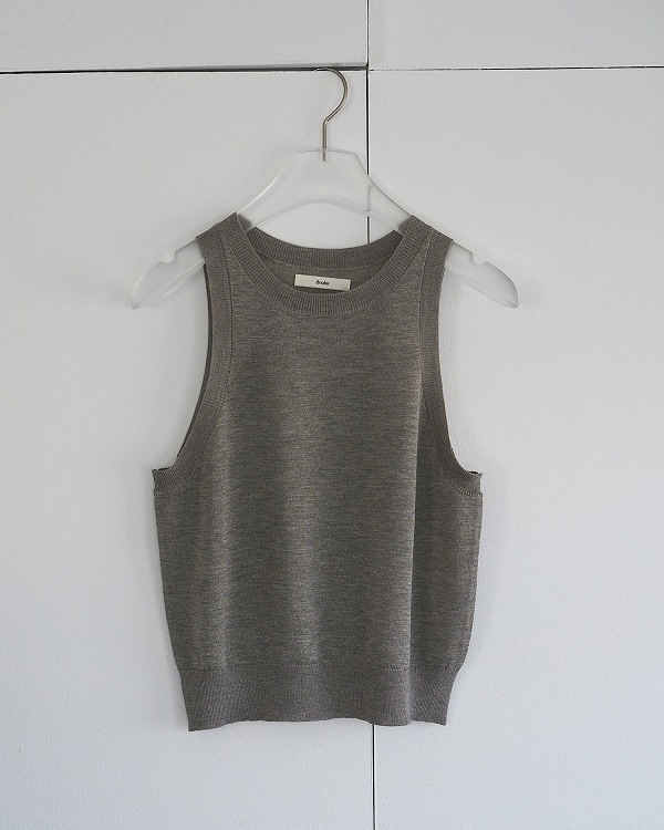 ��SOLD OUT��anuke ����̡���  Highgauge Sheer Tanktop 62610509  �ͥ��ݥ�����̵�� /����󥻥������Բľ��� �������ˤ�15���ޤ�¨��ȯ��(���˰ʳ�)��