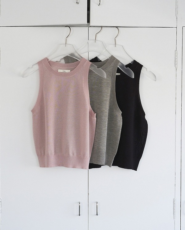 ��SOLD OUT��anuke ����̡���  Highgauge Sheer Tanktop 62610509  �ͥ��ݥ�����̵�� /����󥻥������Բľ��� �������ˤ�15���ޤ�¨��ȯ��(���˰ʳ�)��