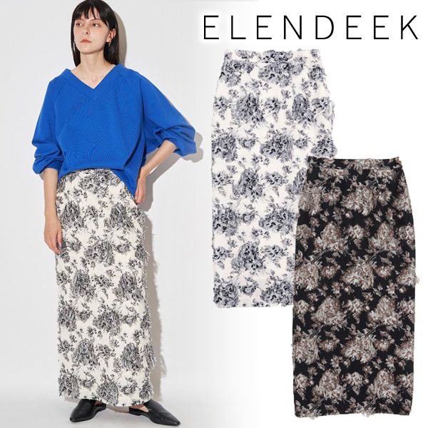 期間限定10%OFF】【予約商品】ELENDEEK エレンディーク MULTI JACQUARD