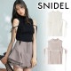 �ڴ��ָ���10%OFF��SNIDEL ���ʥ��ǥ�  �졼�����åץ�ܥ�ǥ�����˥åȥץ륪���С� SWNT262108 /����󥻥������Բľ��� �������ˤ�15���ޤ�¨��ȯ��(���˰ʳ�)��