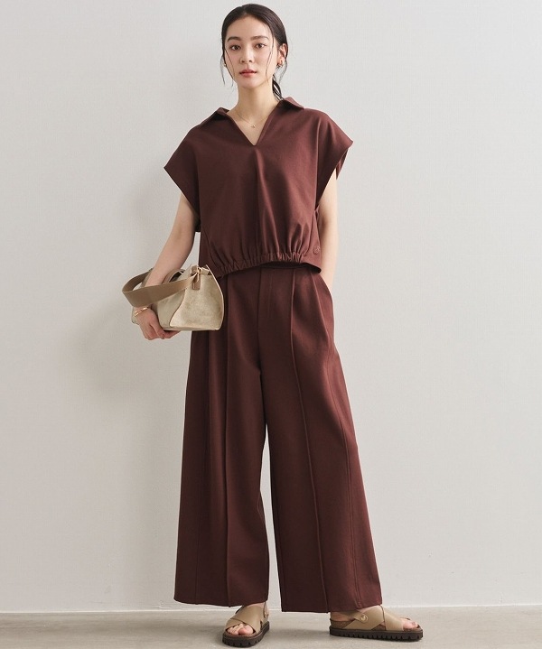 Stola. ���ȥ� ���դ��ץ륪���С��ܥ磻�ɥѥ�ĥ��å� 26525303  /����󥻥������Բľ��� �������ˤ�15���ޤ�¨��ȯ��(���˰ʳ�)��