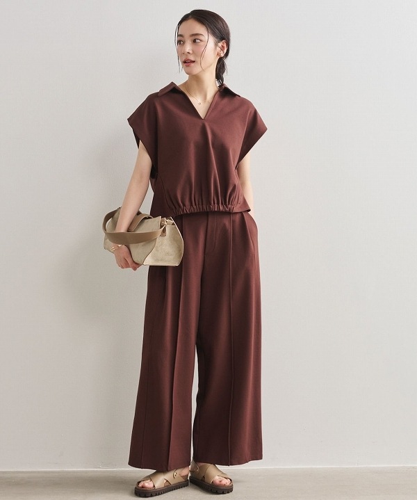 Stola. ���ȥ� ���դ��ץ륪���С��ܥ磻�ɥѥ�ĥ��å� 26525303  /����󥻥������Բľ��� �������ˤ�15���ޤ�¨��ȯ��(���˰ʳ�)��
