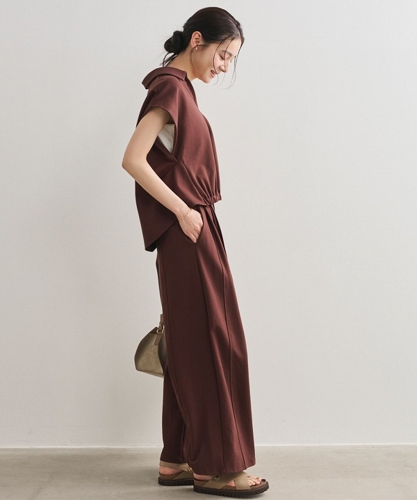 Stola. ���ȥ� ���դ��ץ륪���С��ܥ磻�ɥѥ�ĥ��å� 26525303  /����󥻥������Բľ��� �������ˤ�15���ޤ�¨��ȯ��(���˰ʳ�)��