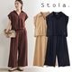 Stola. ���ȥ� ���դ��ץ륪���С��ܥ磻�ɥѥ�ĥ��å� 26525303  /����󥻥������Բľ��� �������ˤ�15���ޤ�¨��ȯ��(���˰ʳ�)��
