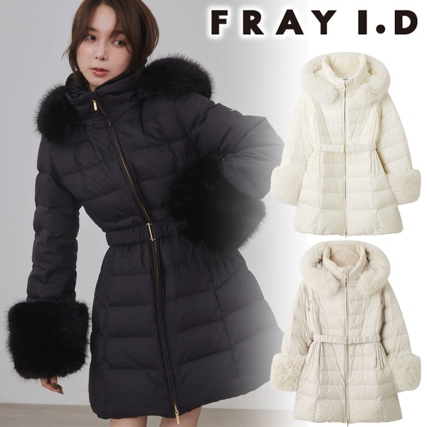 �ڴ��ָ���10%OFF��FRAY I.D �ե쥤�����ǥ���  2WAY�ե����ա��ɥ��󥰥����󥳡��� FWFC264079  /����󥻥������Բľ��ʡ������ˤ�15���ޤ�¨��ȯ��(���˰ʳ�)��