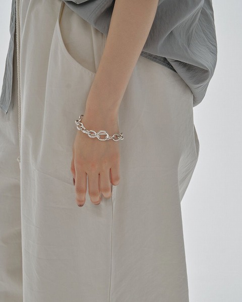 ں١TODAYFUL ȥǥե  Oval Chain BraceletSilver925 12420904 /󥻥Բľʡˤ15ޤ¨ȯ(˰ʳ)