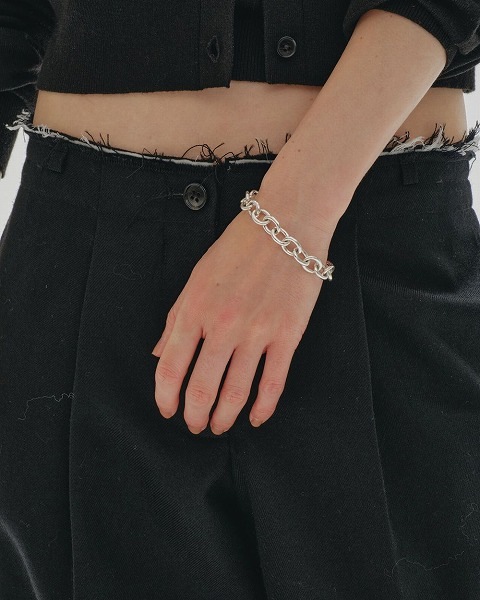 ں١TODAYFUL ȥǥե  Oval Chain BraceletSilver925 12420904 /󥻥Բľʡˤ15ޤ¨ȯ(˰ʳ)