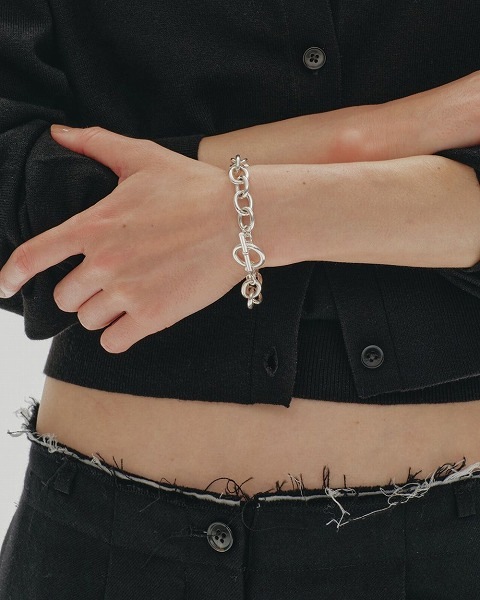 ں١TODAYFUL ȥǥե  Oval Chain BraceletSilver925 12420904 /󥻥Բľʡˤ15ޤ¨ȯ(˰ʳ)