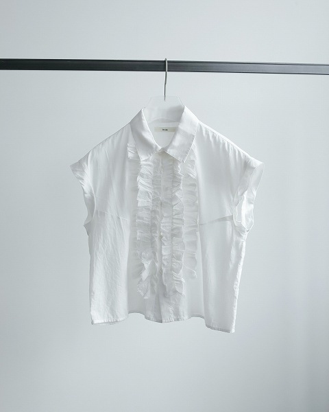 anuke ̡  Sleeveless Frill Blouse 62510418  /󥻥Բľʡˤ15ޤ¨ȯ(˰ʳ)