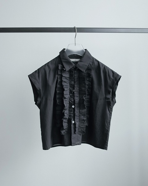 anuke ̡  Sleeveless Frill Blouse 62510418  /󥻥Բľʡˤ15ޤ¨ȯ(˰ʳ)