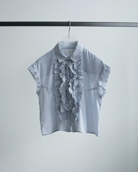 anuke ̡  Sleeveless Frill Blouse 62510418  /󥻥Բľʡˤ15ޤ¨ȯ(˰ʳ)