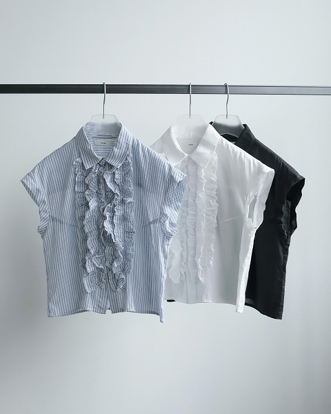 anuke ̡  Sleeveless Frill Blouse 62510418  /󥻥Բľʡˤ15ޤ¨ȯ(˰ʳ)