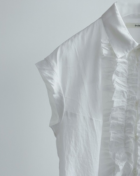 anuke ̡  Sleeveless Frill Blouse 62510418  /󥻥Բľʡˤ15ޤ¨ȯ(˰ʳ)