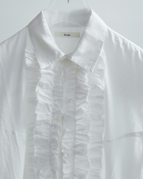 anuke ̡  Sleeveless Frill Blouse 62510418  /󥻥Բľʡˤ15ޤ¨ȯ(˰ʳ)