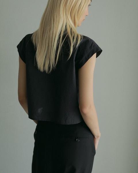 anuke ̡  Sleeveless Frill Blouse 62510418  /󥻥Բľʡˤ15ޤ¨ȯ(˰ʳ)