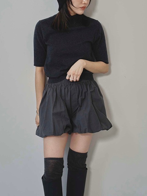 【一回着用】Todayful Halfsleeve Highgauge Knit TODAYFUL(トゥデイフル) / Life's online store（ライフズ
