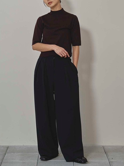 ��SALE30%OFF��TODAYFUL �ȥ��ǥ��ե�  Halfsleeve Highgauge Knit 12520513 �ͥ��ݥ�����̵�� /����󥻥������Բľ��ʡ������ˤ�15���ޤ�¨��ȯ��(���˰ʳ�)��