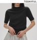 ��SALE30%OFF��TODAYFUL �ȥ��ǥ��ե�  Halfsleeve Highgauge Knit 12520513 �ͥ��ݥ�����̵�� /����󥻥������Բľ��ʡ������ˤ�15���ޤ�¨��ȯ��(���˰ʳ�)��