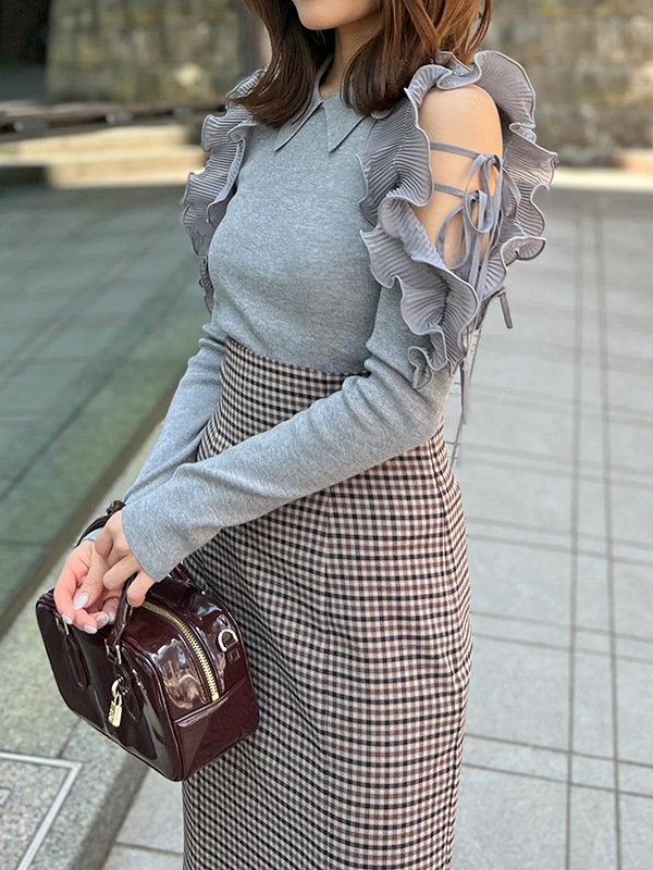 ��SALE50%OFF��SNIDEL ���ʥ��ǥ�  �ץ꡼�ĥե��˥åȥץ륪���С� SWNT254141 /����󥻥������Բľ��ʡ������ˤ�15���ޤ�¨��ȯ��(���˰ʳ�)��