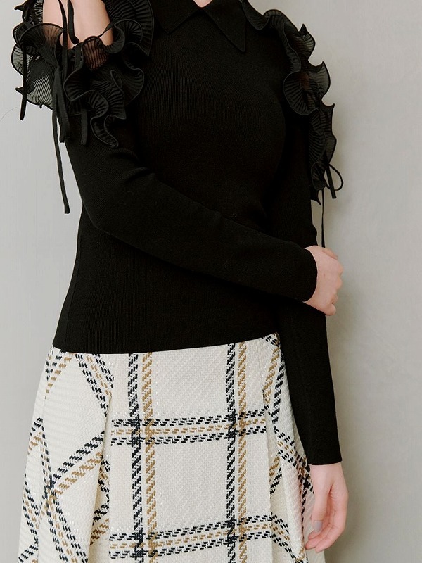 ��SALE50%OFF��SNIDEL ���ʥ��ǥ�  �ץ꡼�ĥե��˥åȥץ륪���С� SWNT254141 /����󥻥������Բľ��ʡ������ˤ�15���ޤ�¨��ȯ��(���˰ʳ�)��