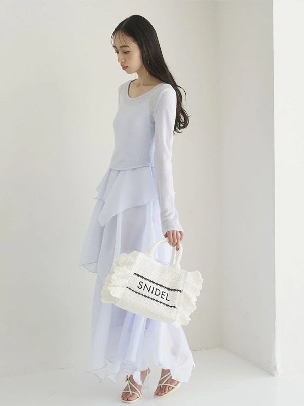 �ڴ��ָ���10%OFF��SNIDEL ���ʥ��ǥ�  �֥졼���ե��������������Хå� SWGB261652  /����󥻥������Բľ��� �������ˤ�15���ޤ�¨��ȯ��(���˰ʳ�)��