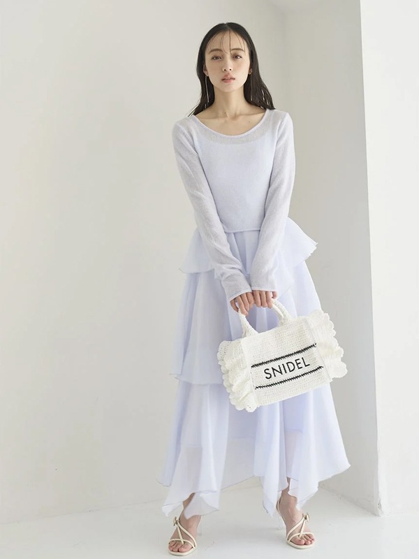 �ڴ��ָ���10%OFF��SNIDEL ���ʥ��ǥ�  �֥졼���ե��������������Хå� SWGB261652  /����󥻥������Բľ��� �������ˤ�15���ޤ�¨��ȯ��(���˰ʳ�)��