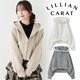 LILLIAN CARAT ��ꥢ�󥫥�å� ���塼��ե��ܥ�ǥ��󥰥ѡ����� 46623226 /����󥻥������Բľ��� �������ˤ�15���ޤ�¨��ȯ��(���˰ʳ�)��