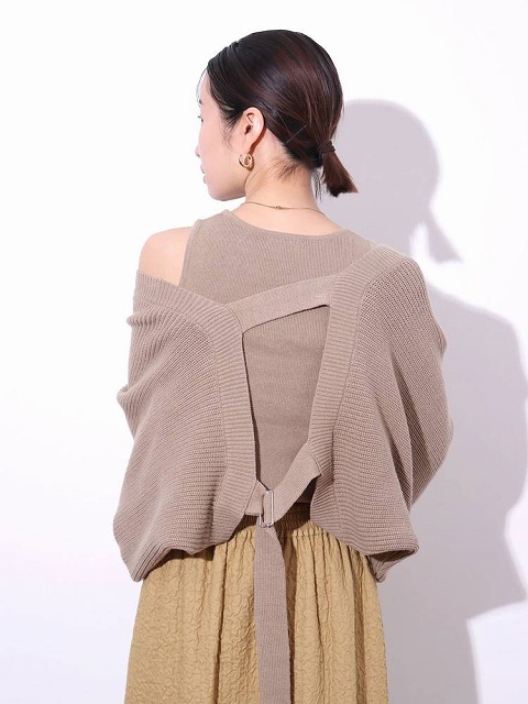 期間限定10%OFF/Ungrid アングリッド/ボレロニットアンサンブル