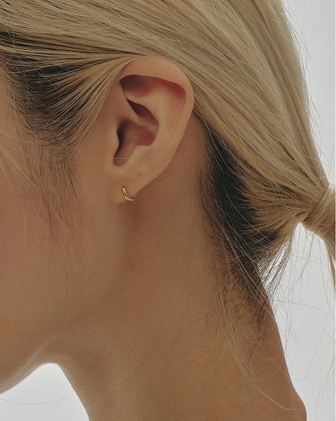 TODAYFUL トゥデイフル Petit Hoop Pierce（Silver925