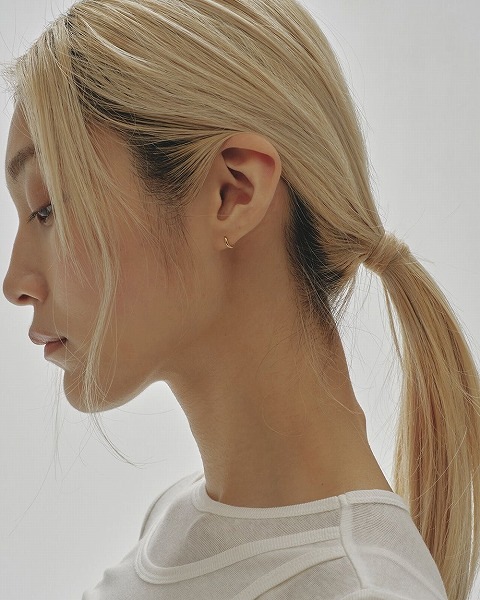 TODAYFUL トゥデイフル Petit Hoop Pierce（Silver925