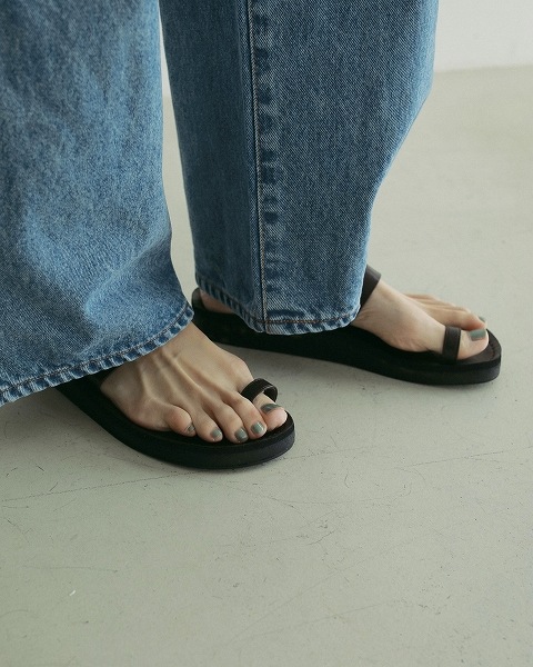 SOLD OUTanuke ̡  Ecoleather Belt Sandals 62511004 /󥻥Բľʡˤ15ޤ¨ȯ(˰ʳ)