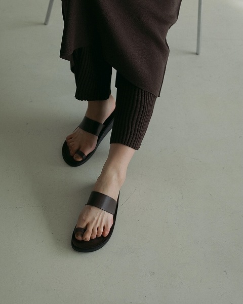 SOLD OUTanuke ̡  Ecoleather Belt Sandals 62511004 /󥻥Բľʡˤ15ޤ¨ȯ(˰ʳ)