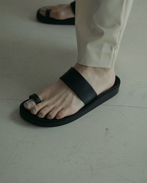 SOLD OUTanuke ̡  Ecoleather Belt Sandals 62511004 /󥻥Բľʡˤ15ޤ¨ȯ(˰ʳ)