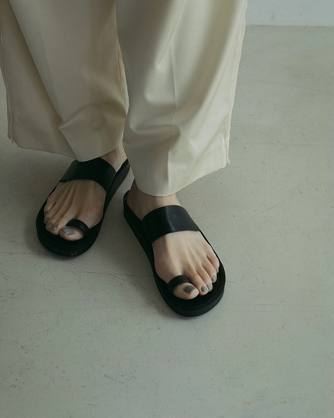 SOLD OUTanuke ̡  Ecoleather Belt Sandals 62511004 /󥻥Բľʡˤ15ޤ¨ȯ(˰ʳ)