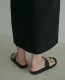 SOLD OUTanuke ̡  Ecoleather Belt Sandals 62511004 /󥻥Բľʡˤ15ޤ¨ȯ(˰ʳ)