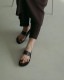 SOLD OUTanuke ̡  Ecoleather Belt Sandals 62511004 /󥻥Բľʡˤ15ޤ¨ȯ(˰ʳ)