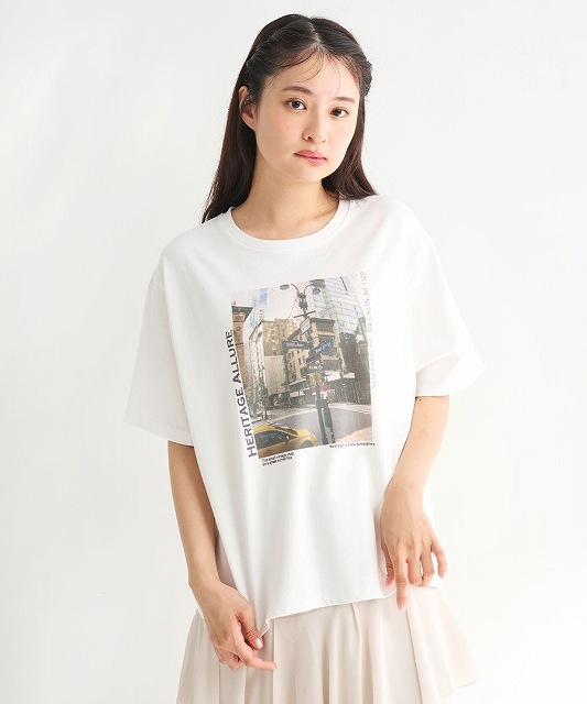 SALE20%OFF】COCODEAL ココディール フォトグラフィックTシャツ