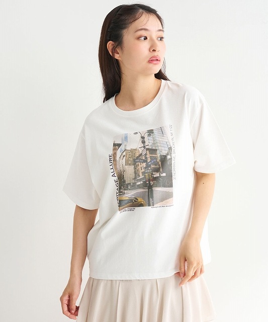SALE40%OFF】COCODEAL ココディール フォトグラフィックTシャツ