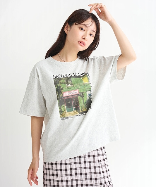 SALE20%OFF】COCODEAL ココディール フォトグラフィックTシャツ