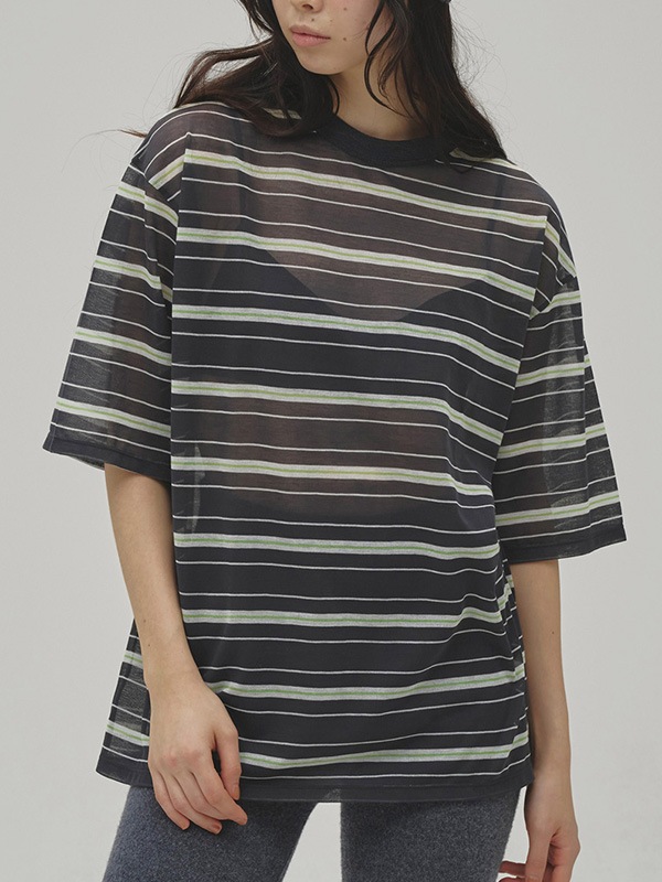 ��SOLD OUT��TODAYFUL �ȥ��ǥ��ե�  Sheer Border T-shirt 12610629  �ͥ��ݥ�����̵�� /����󥻥������Բľ��ʡ������ˤ�15���ޤ�¨��ȯ��(���˰ʳ�)��