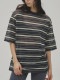 ��SOLD OUT��TODAYFUL �ȥ��ǥ��ե�  Sheer Border T-shirt 12610629  �ͥ��ݥ�����̵�� /����󥻥������Բľ��ʡ������ˤ�15���ޤ�¨��ȯ��(���˰ʳ�)��