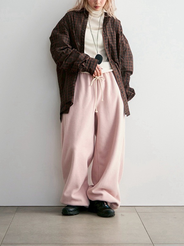 anuke ����̡��� Fleece Rough Pants 62620712 /����󥻥������Բľ��ʡ������ˤ�15���ޤ�¨��ȯ��(���˰ʳ�)��
