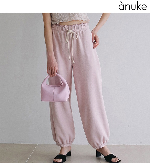 anuke ����̡��� Fleece Rough Pants 62620712 /����󥻥������Բľ��ʡ������ˤ�15���ޤ�¨��ȯ��(���˰ʳ�)��