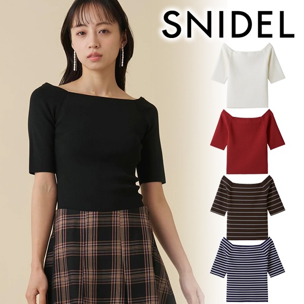 �ڴ��ָ���10%OFF��SNIDEL ���ʥ��ǥ�  ����ץ륪�ե����˥åȥץ륪���С� SWNT262090  �ͥ��ݥ�����̵�� /����󥻥������Բľ��� �������ˤ�15���ޤ�¨��ȯ��(���˰ʳ�)��