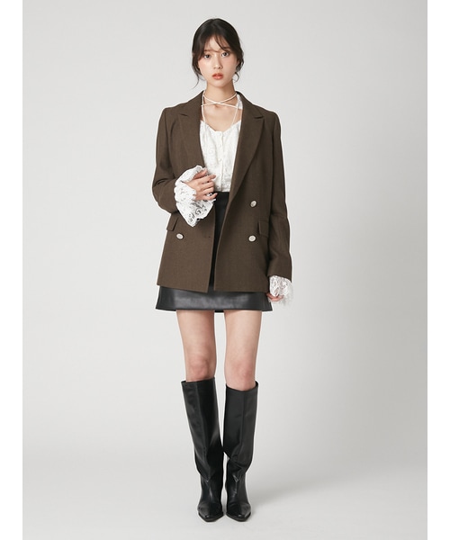 �ڴ��ָ���10%OFF��FRAY I.D �ե쥤�����ǥ��� ���֥�֥쥹�ȥ�����ơ��顼�ɥ��㥱�å� FWFJ264050 /����󥻥������Բľ��ʡ������ˤ�15���ޤ�¨��ȯ��(���˰ʳ�)��